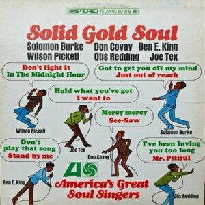 Solid Gold Soul Vinyl Record, America’s Greatest Singers